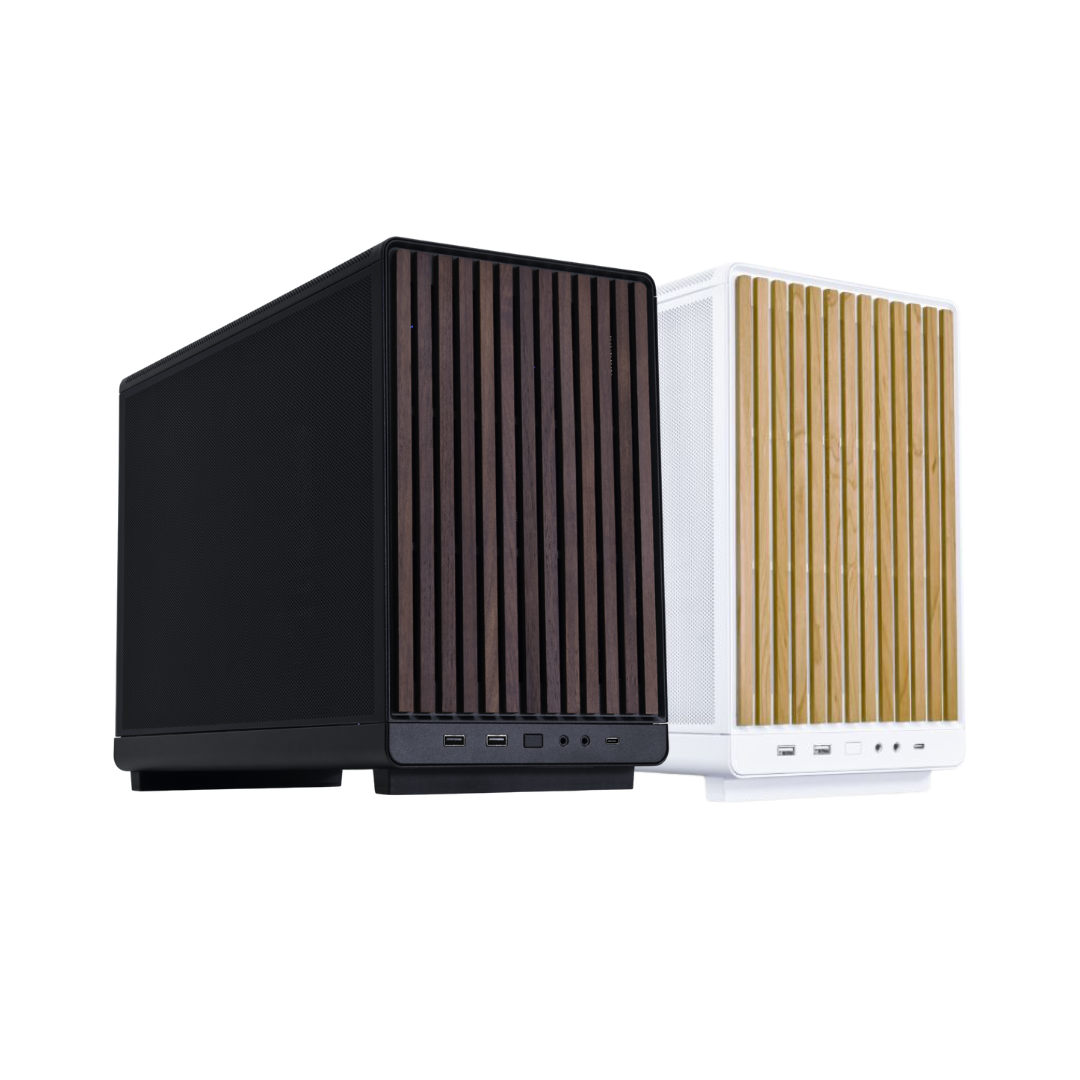 LIAN LI Dan A3 mATX Wooden Mesh mATX / Mini ITX Case ( Black | White )