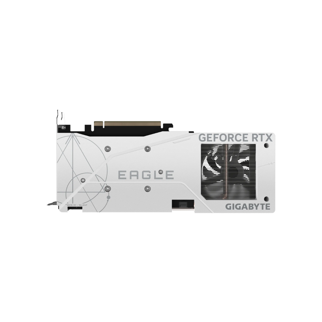Gigabyte RTX 4060 Eagle OC ICE 8GB Graphics Card GV-N4060EAGLE-OC-ICE-8GD