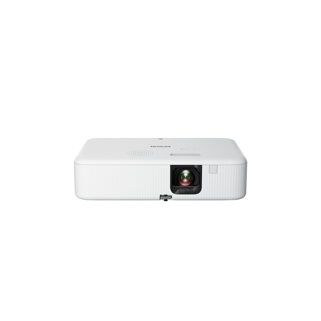 Epson CO-FH02 Smart Full HD projector | Full HD 1080p projector | Keystone correction, built-in Android and HDMI | 3,000 lumen