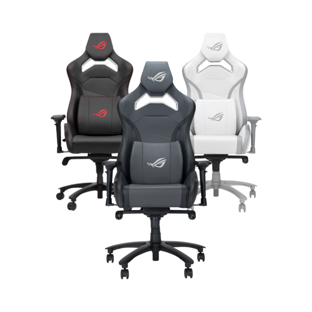 Asus ROG Chariot X Core Gaming Chair SL301C ( Black | Grey | White )