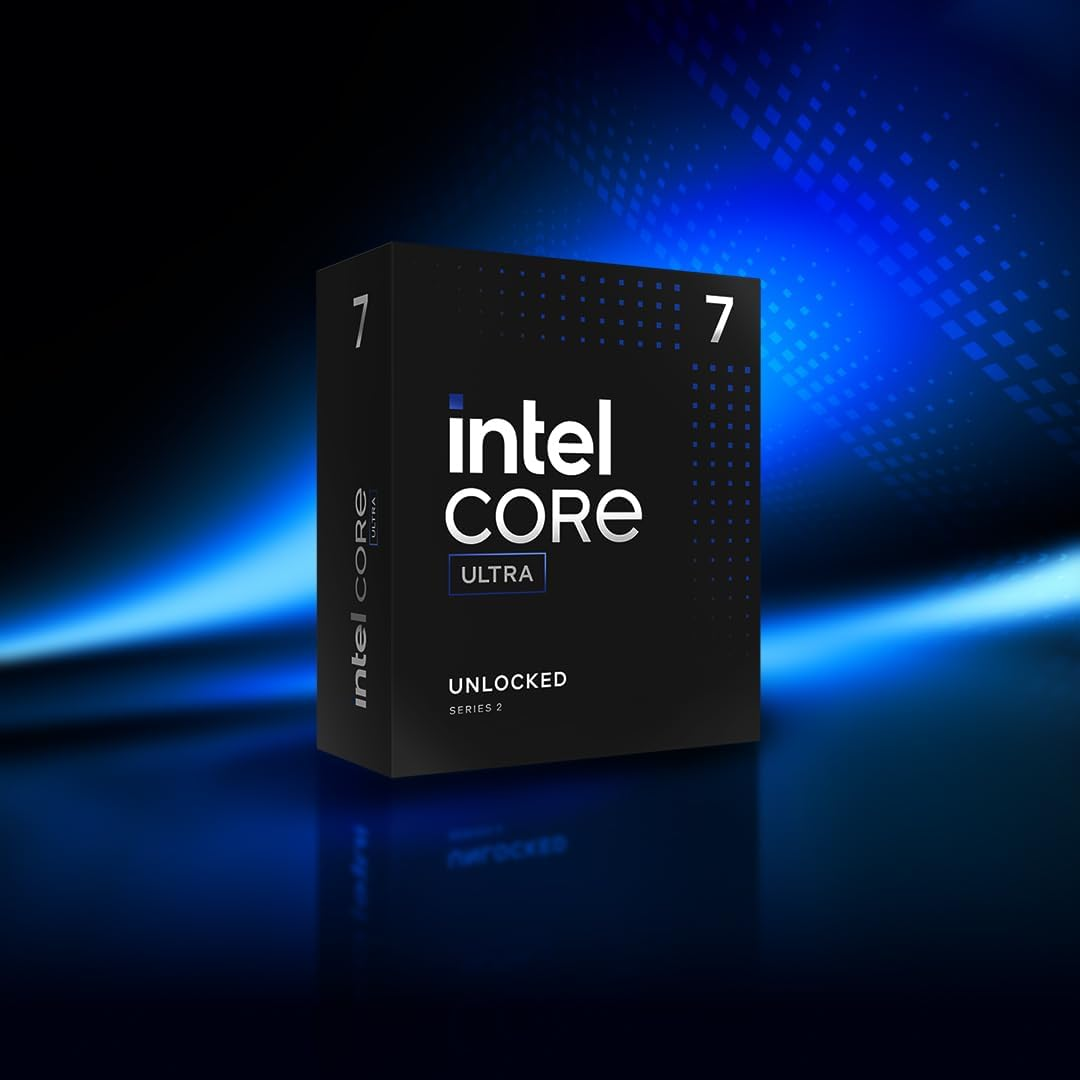 Intel Core Ultra 7 265KF Processor 36+33MB Cache 3.30-5.50GHz