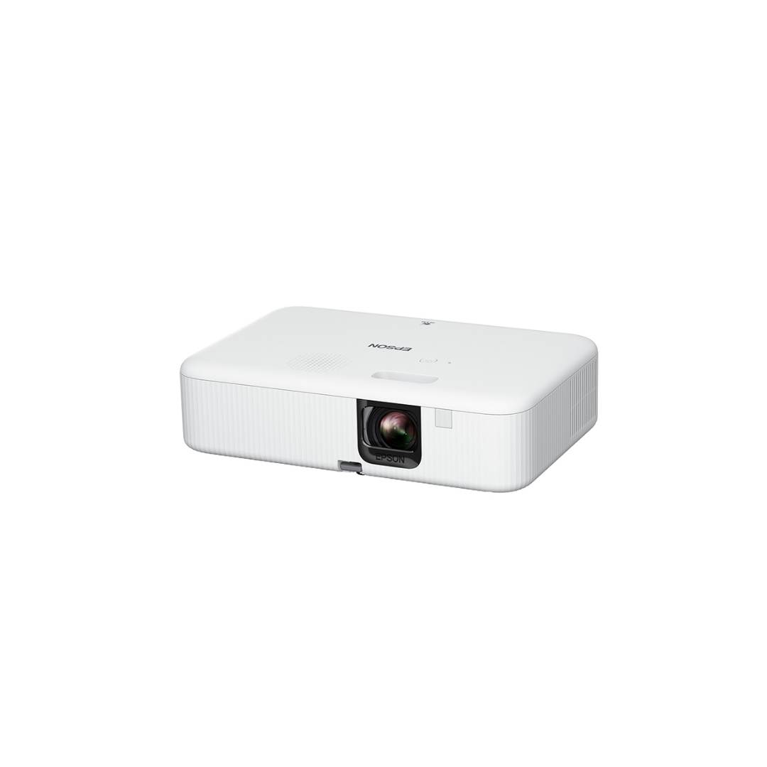 Epson CO-FH02 Smart Full HD projector | Full HD 1080p projector | Keystone correction, built-in Android and HDMI | 3,000 lumen