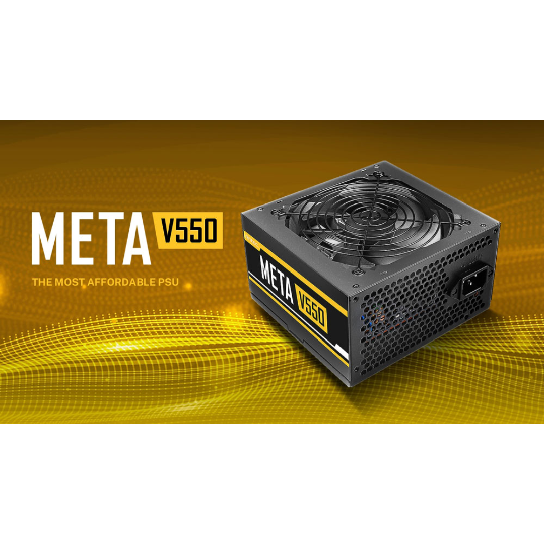 Antec META V550 550W True Rated Power Supply