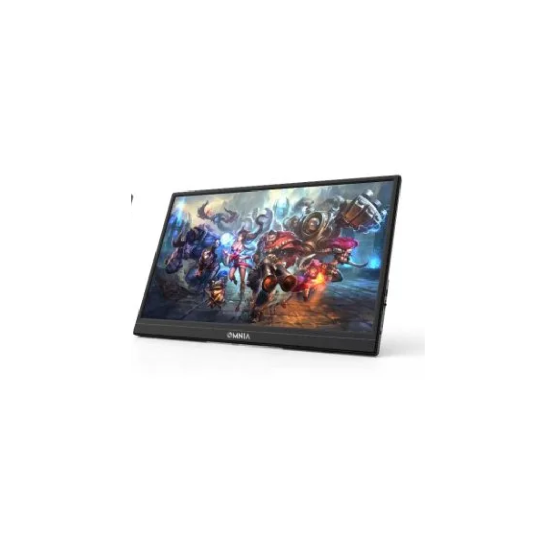 Omnia O156IPC 15.6" IPS 60Hz FHD 1080p USB-C Mini HDM Portable Monitor