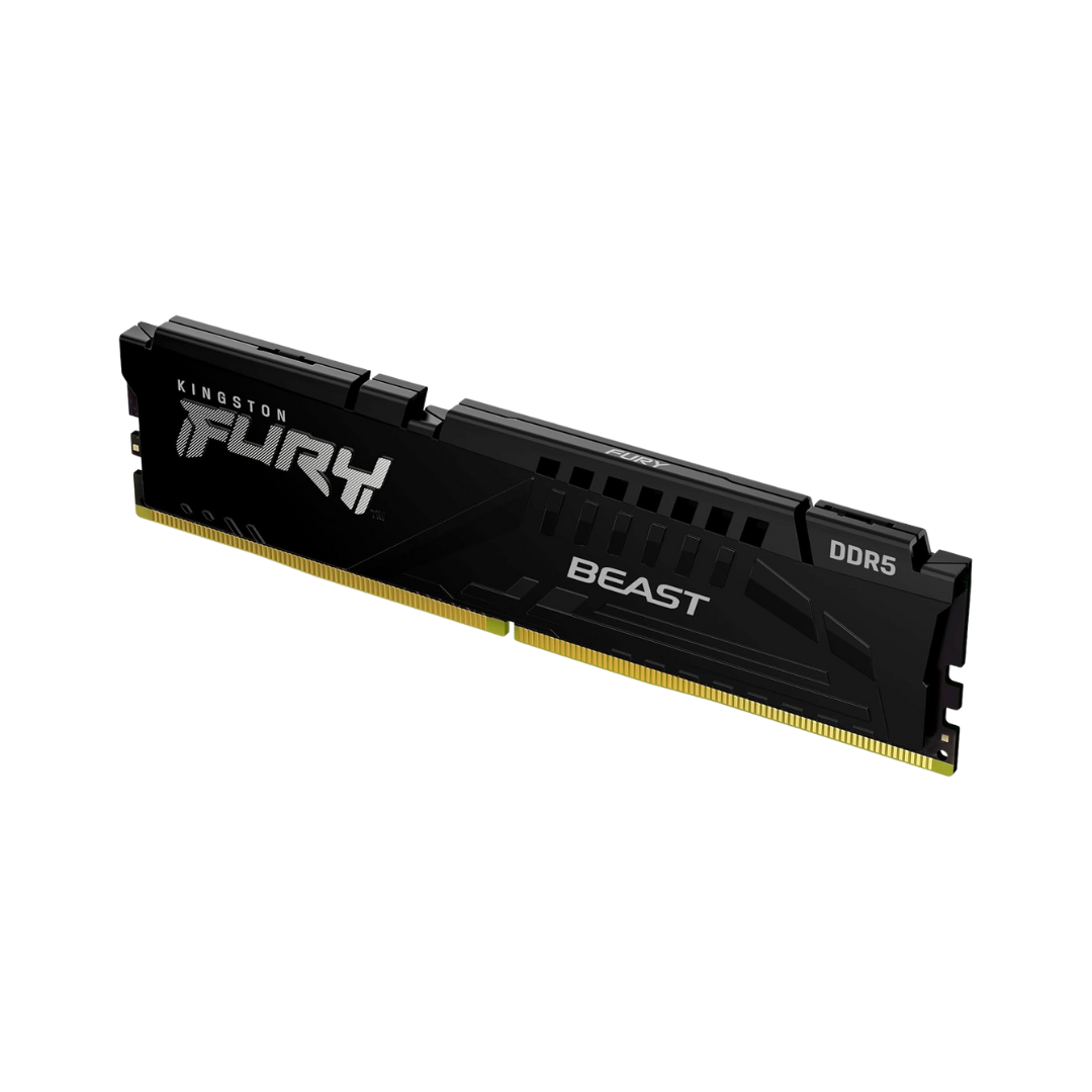 Kingston Fury Beast 16GB DDR5 6000MT/s CL30 KF560C30BBE-16 Desktop Memory