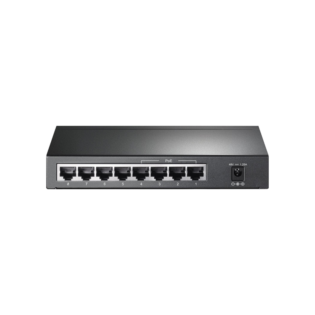 TPLink TL-SG1008P 8-Port Gigabit Desktop Switch with 4-Port PoE