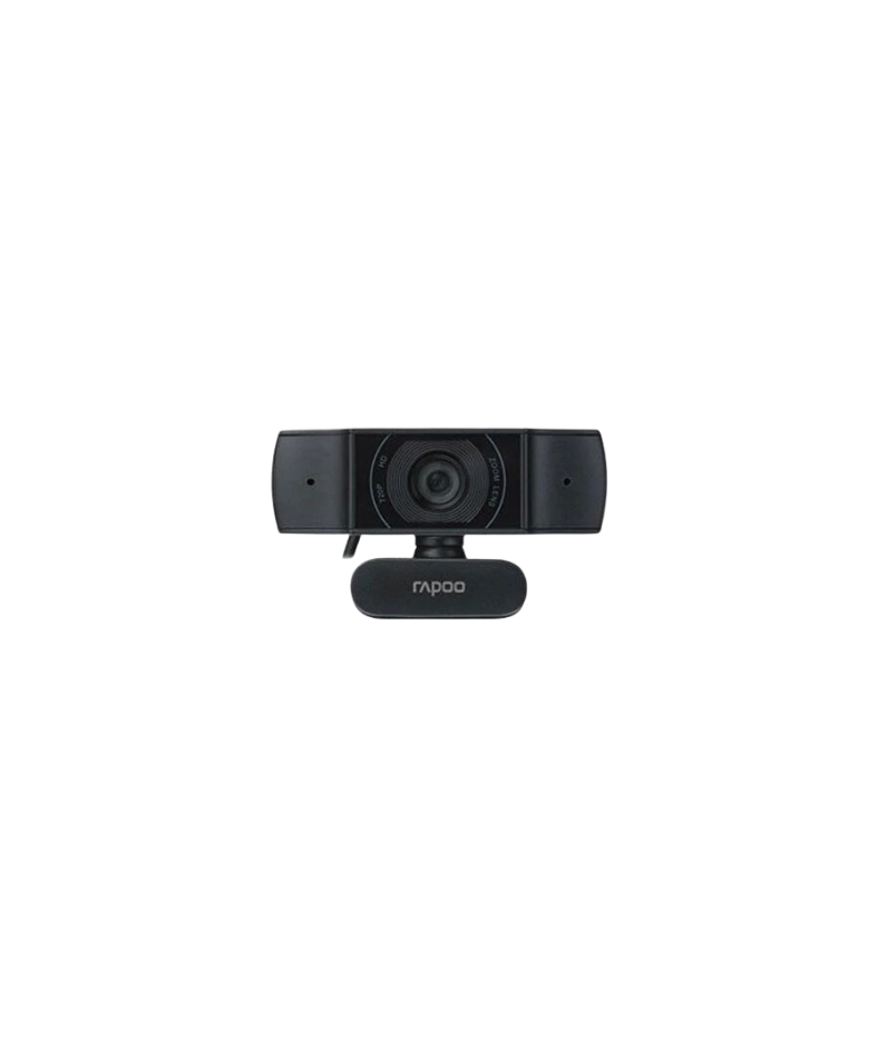 Rapoo C200 720p HD USB Black Webcam