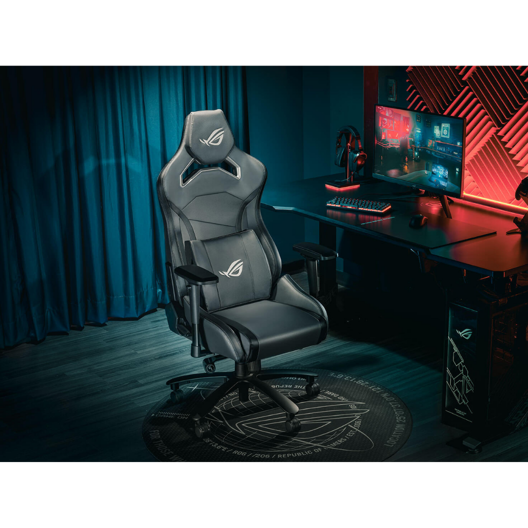Asus ROG Chariot X Core Gaming Chair SL301C ( Black | Grey | White )