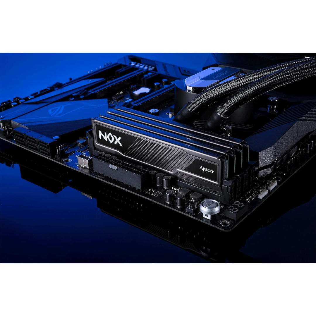 Apacer NOX 16GB single DDR4 3600MHz Gaming Memory Module AH4U16G36C25YMBAA-1