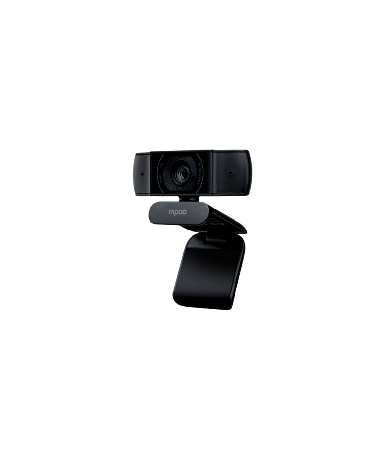 Rapoo C200 720p HD USB Black Webcam