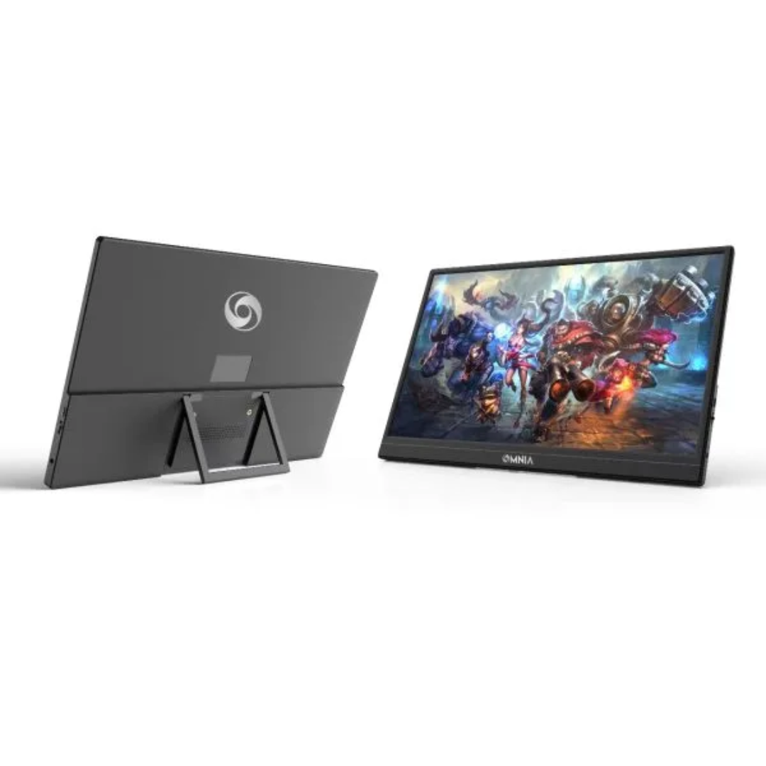 Omnia O156IPC 15.6" IPS 60Hz FHD 1080p USB-C Mini HDM Portable Monitor