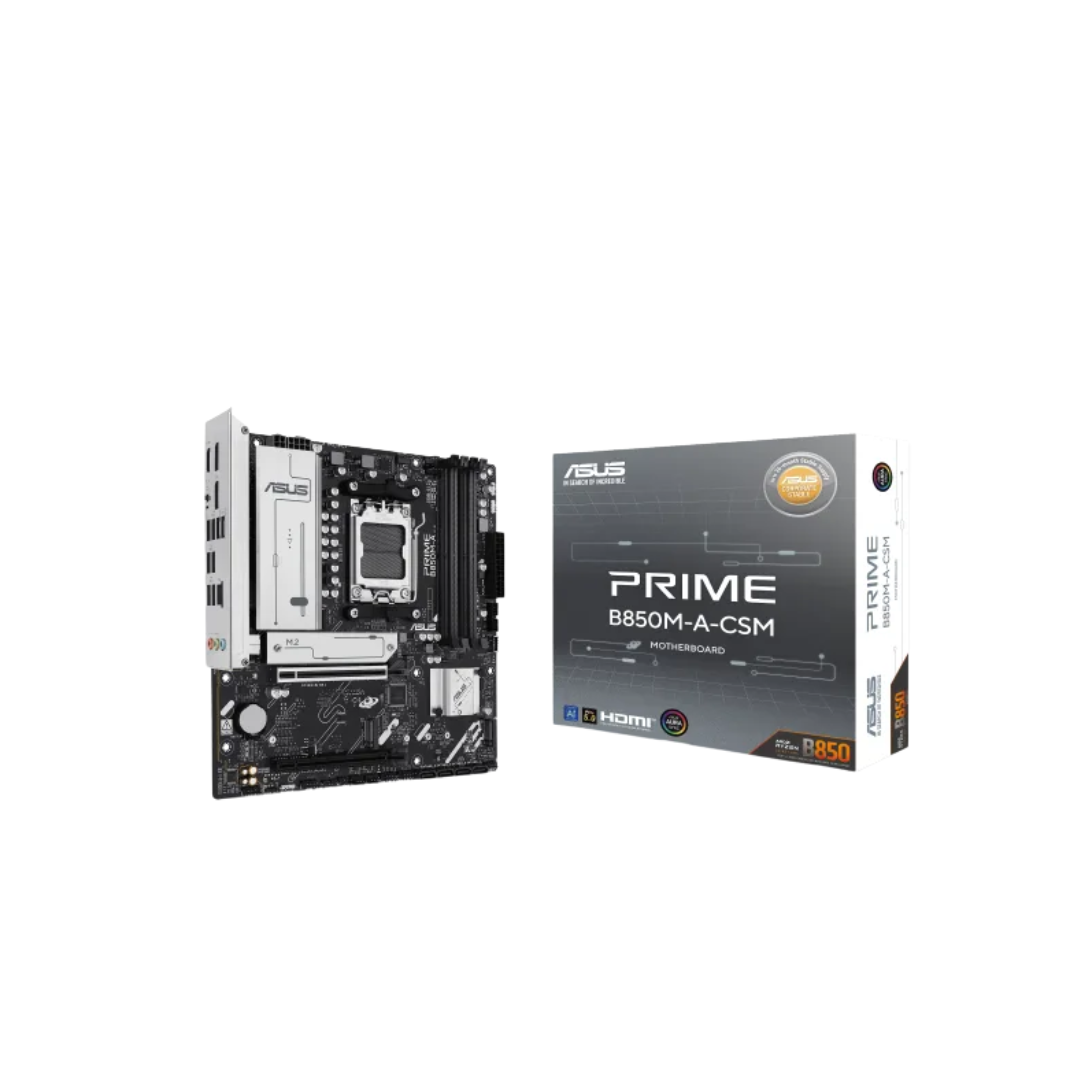 ASUS Prime B850M-A-CSM DDR5 AM5 Motherboard