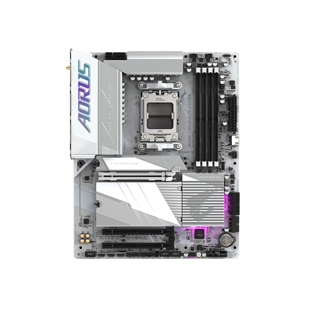 Gigabyte B650E AORUS ELITE X AX ICE (AM5) Motherboard