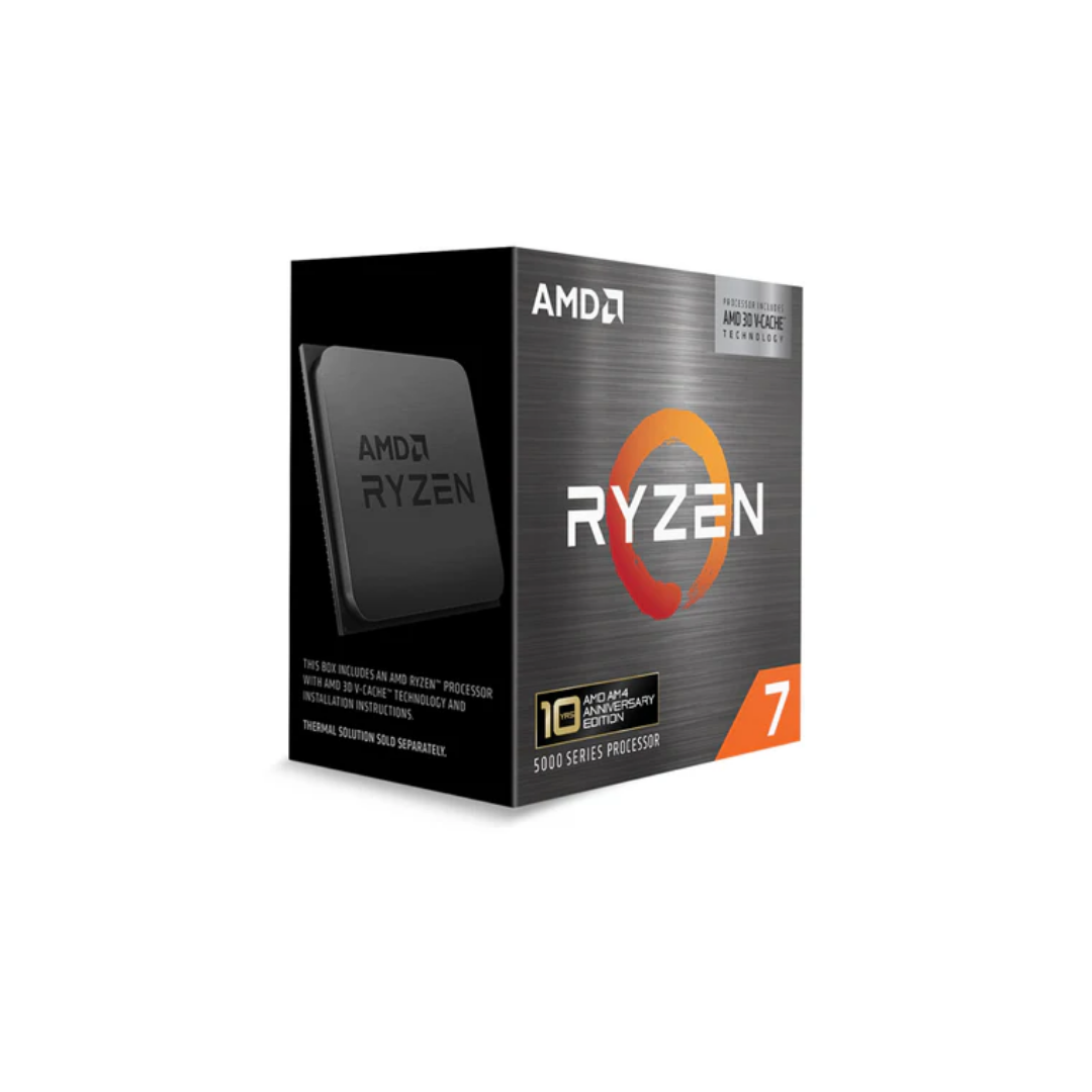 AMD RYZEN 7 5800X3D 4.5GHz 8-Core Processor 10th Anniversary Edition
