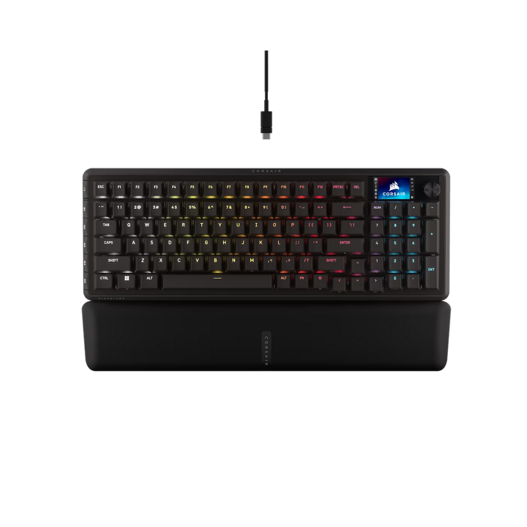 Corsair Vanguard Pro 96 Hall Effect Gaming Keyboard CH-91E911G-NA