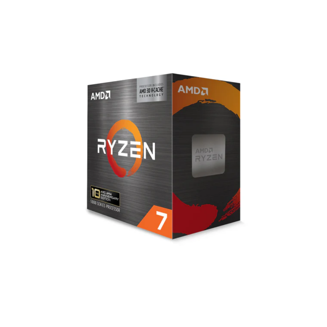 AMD RYZEN 7 5800X3D 4.5GHz 8-Core Processor 10th Anniversary Edition