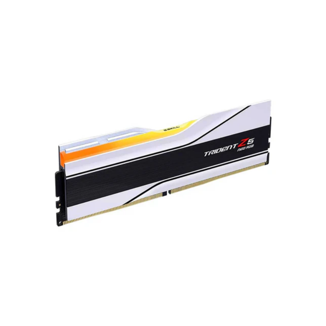 G.Skill Trident Z5 RGB 16GB 16GX1 D5 White F5-6000J3636F16GX1-TZ5RW Desktop Memory