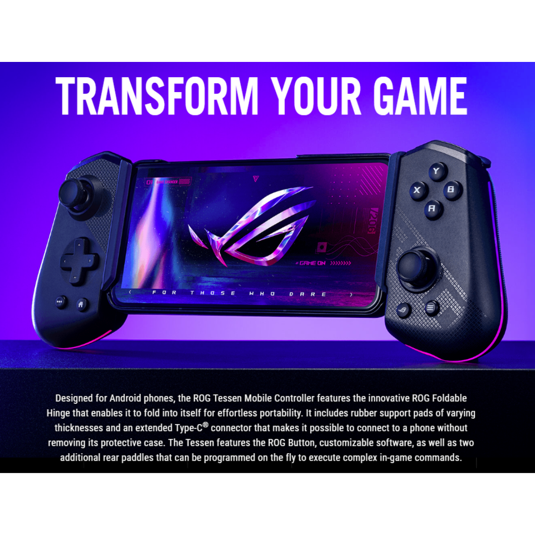 Asus ROG Tessen Mobile Gaming Controller Android