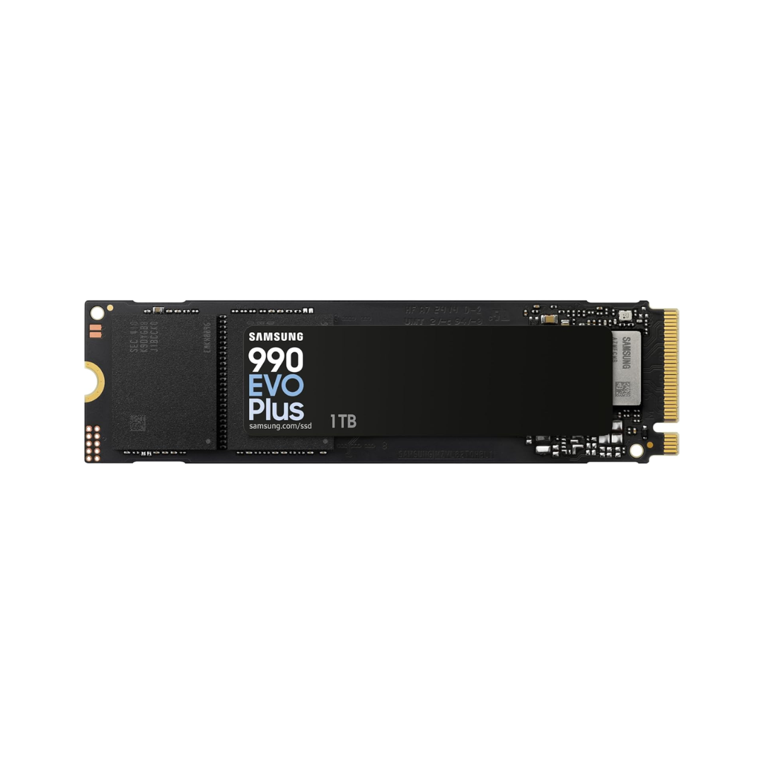 Samsung 990 Evo Plus M.2 1TB NVME PCIe 4.0 SSD MZ-V9S1T0BW
