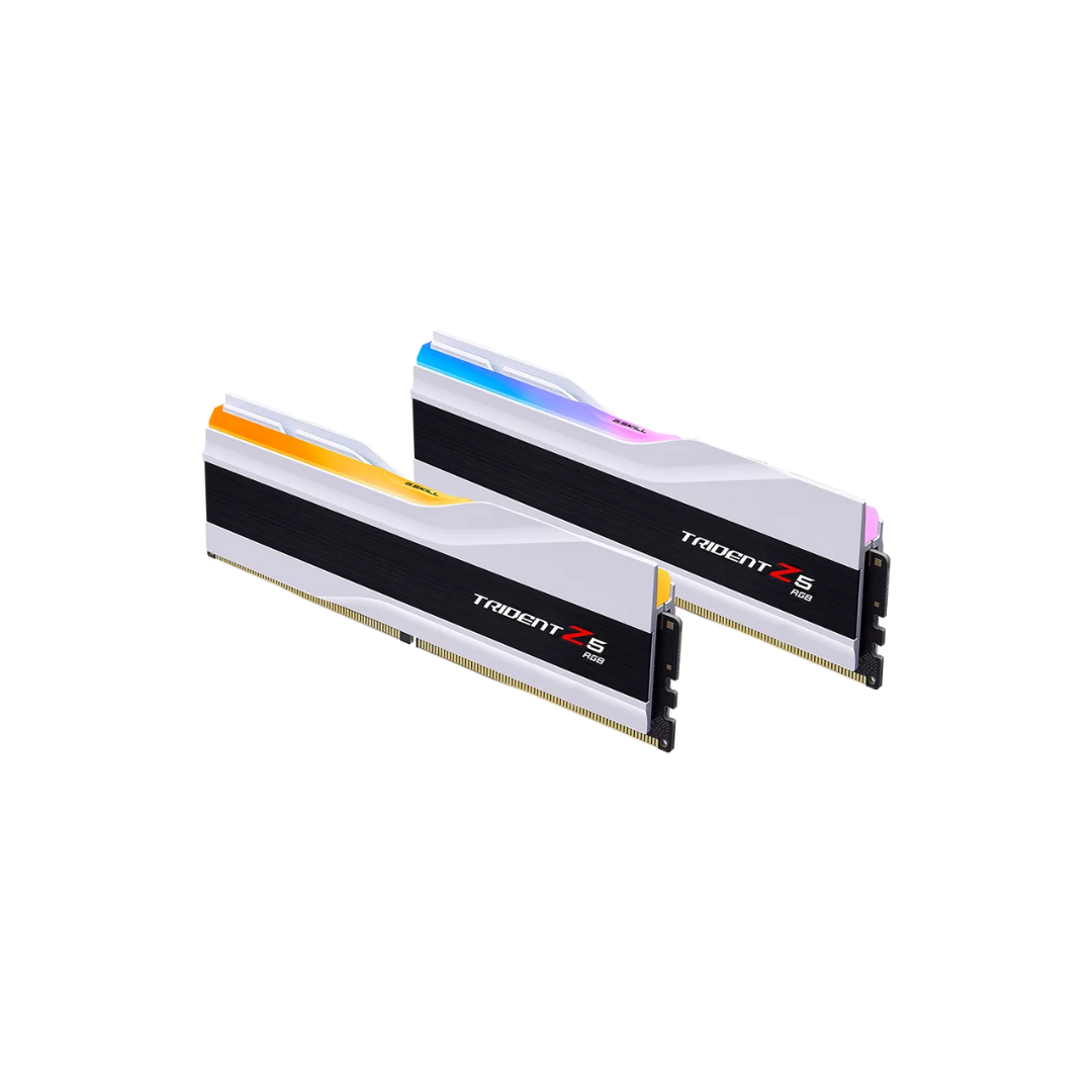 G.Skill Trident Z5 RGB 64GB 32GX2 DDR5 6400MHz F5-6400J3239G32GX2-TZ5RW Desktop Memory