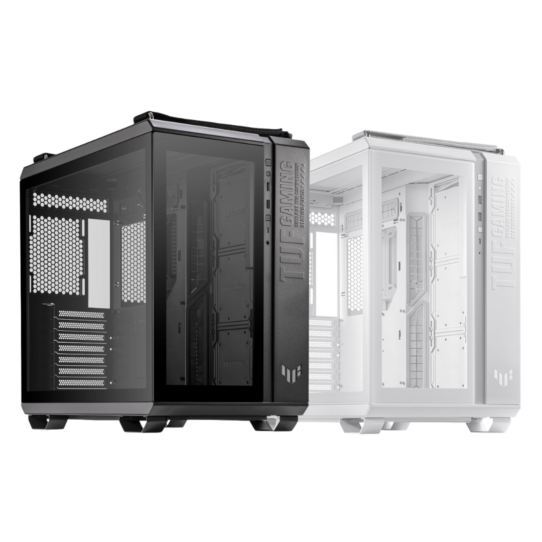 Asus TUF Gaming GT502 Horizon Mid-Tower PC Case ( Black | White )