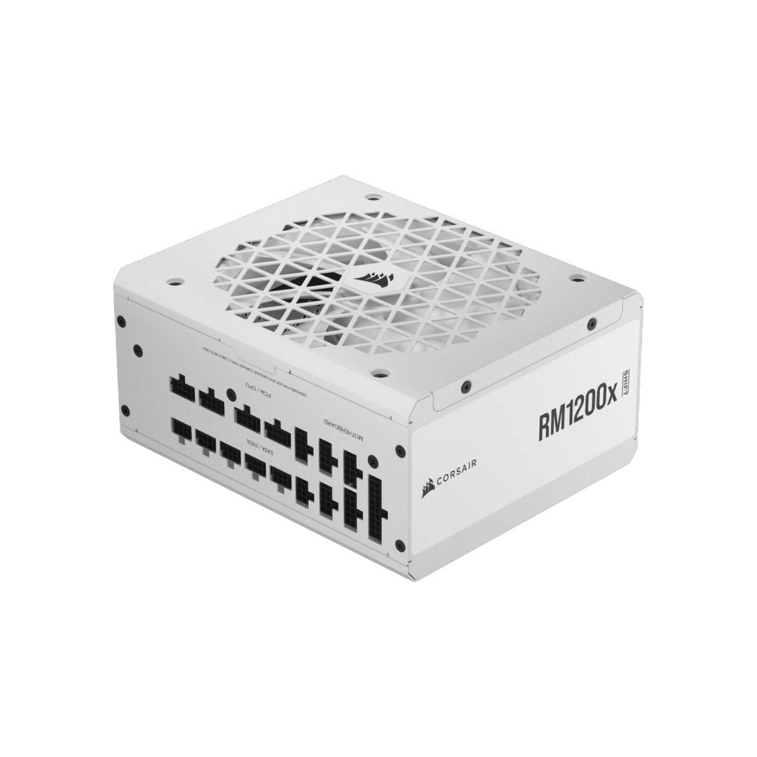 Corsair RM1200x SHIFT White 1200W 80+ GOLD Fully Modular PSU CP-9020276-NA
