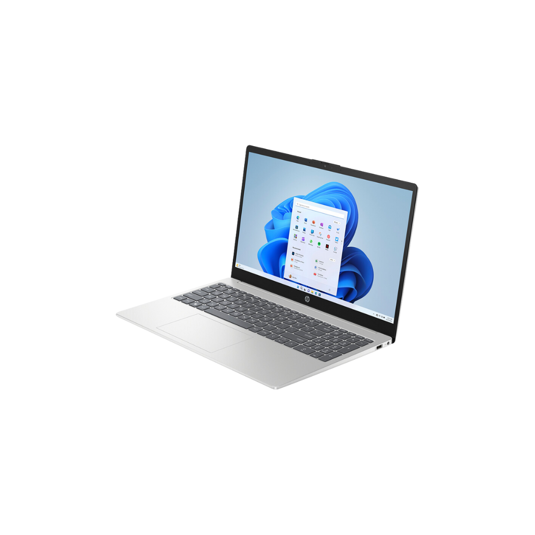 HP 15-FC0122AU Laptop | 15.6" FHD | Ryzen 5 7520U | 8GB RAM | 512GB SSD | AMD Radeon Graphics | MS Home and Student 2021 | Windows 11 (Free HP G2 Headset w/ mic + HP Wired Mouse)