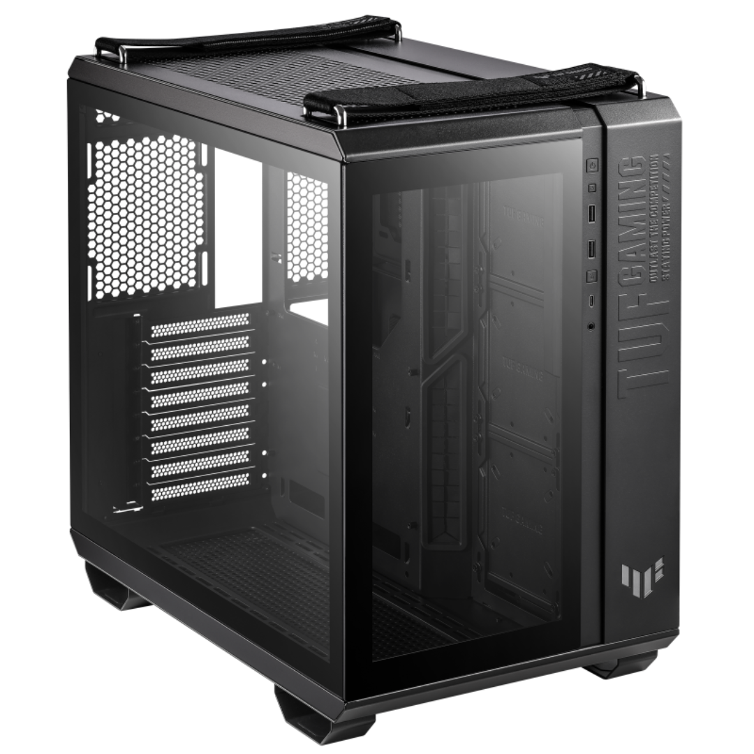 Asus TUF Gaming GT502 Horizon Mid-Tower PC Case ( Black | White )