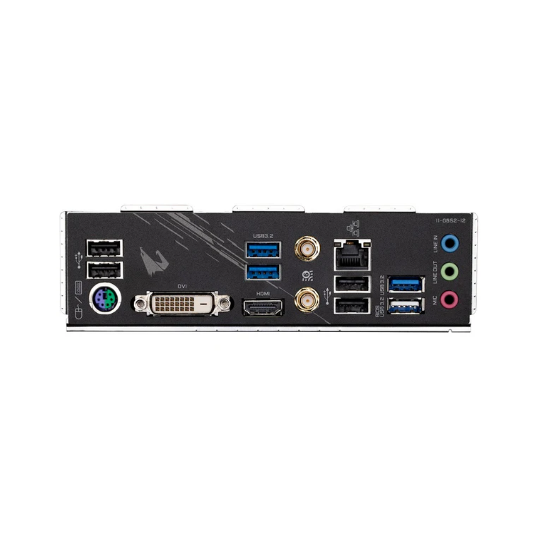 Gigabyte B550M AORUS ELITE AX (AM4) Motherboard