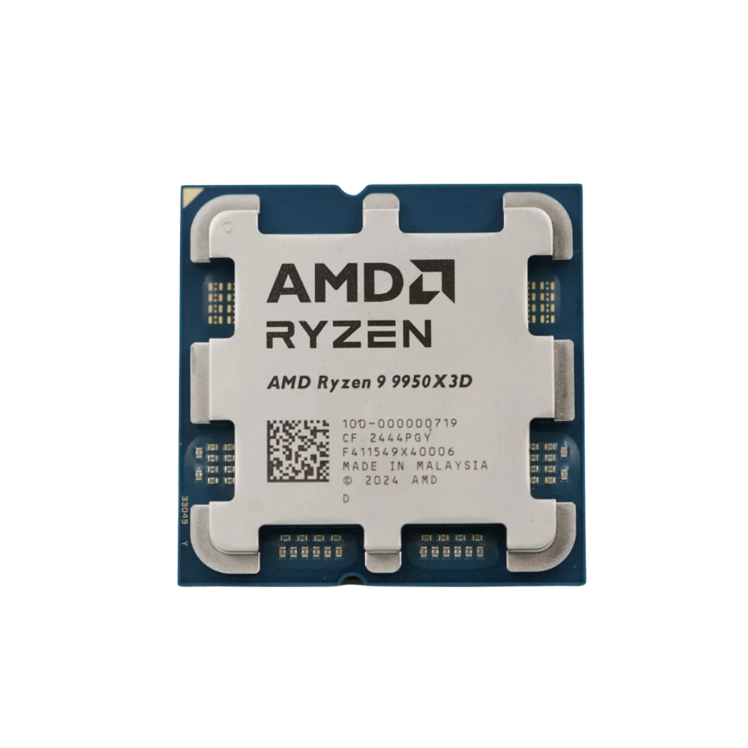 AMD Ryzen 9 9950X3D 16C/32T 144mb 170W AM5 Processor Tray
