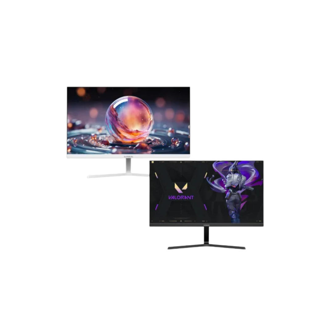 NVision N2510 24.5" VA 100Hz FHD 5ms VGA HDMI Monitor ( Black N2510-B | White N2510-W )