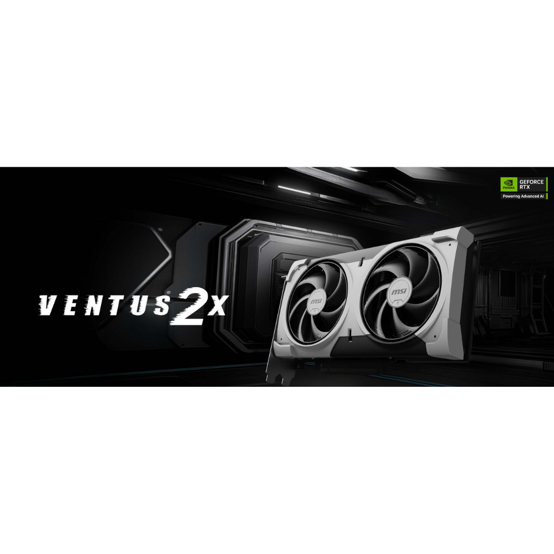 MSI RTX 5060 Ti Ventus 2X Plus 16GB Graphics Card