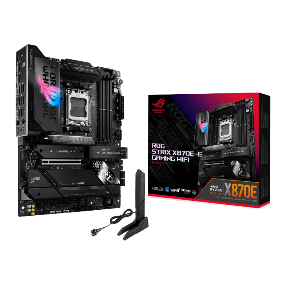 Asus ROG Strix X870E-E Gaming WiFi DDR5 Motherboard