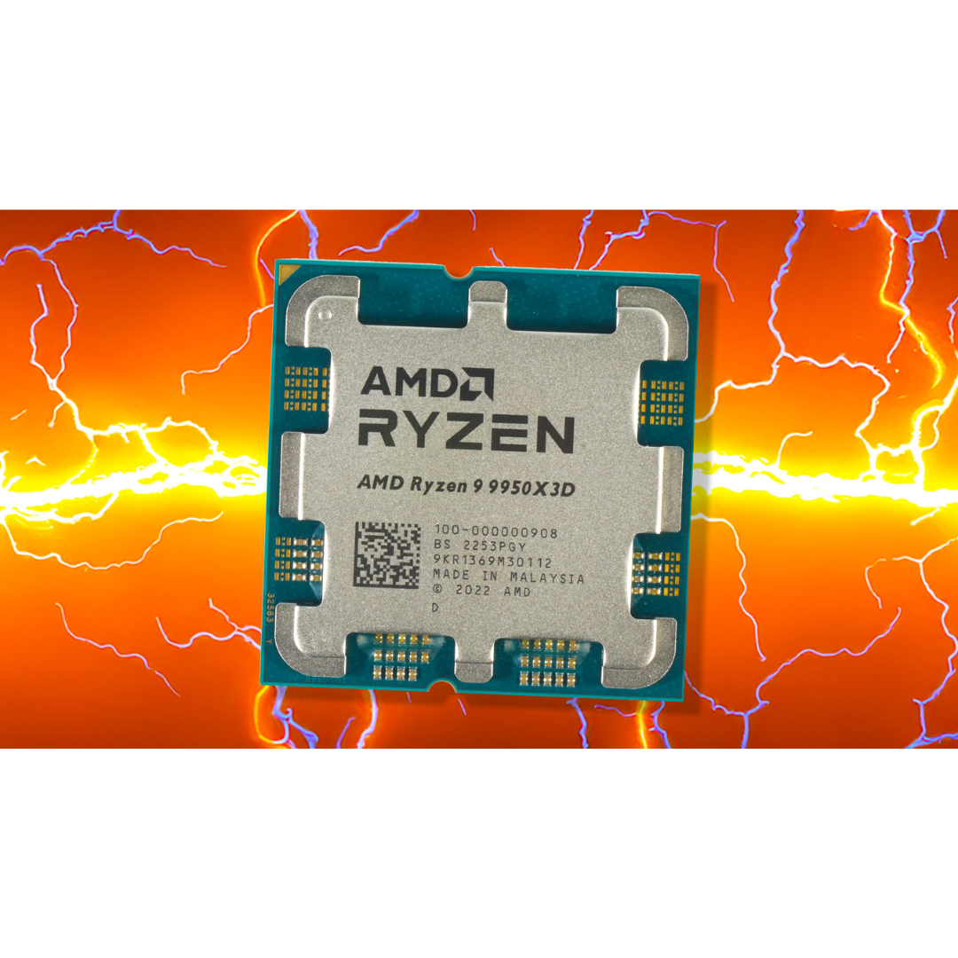 AMD Ryzen 9 9950X3D 16C/32T 144mb 170W AM5 Processor Tray