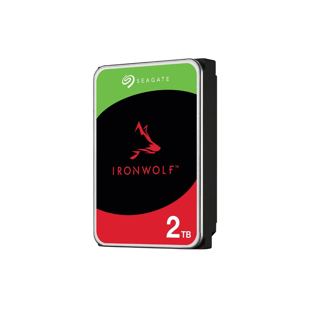 Seagate Ironwolf 2TB 256mb 5400rpm NAS ST2000VN003 Hard Disk Drive