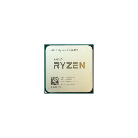 AMD Ryzen 5 5500GT 6-Core Processor MPK + Asus Prime A520M-K/CSM Motherboard