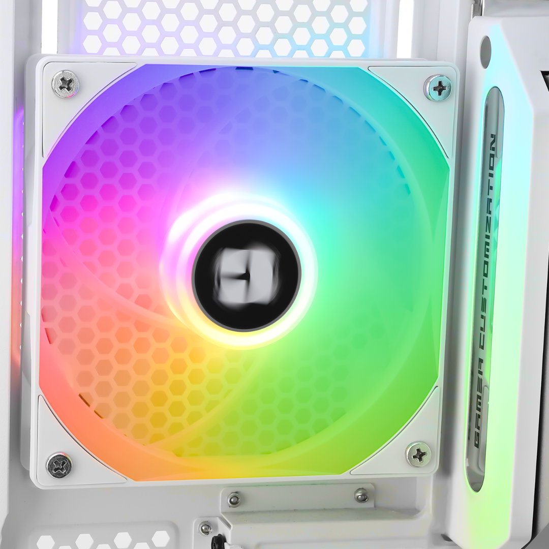 Thermalright ARGB Reverse Fan (TL-C12RB-S V2 Black/ TL-C12RW-S V2 White)