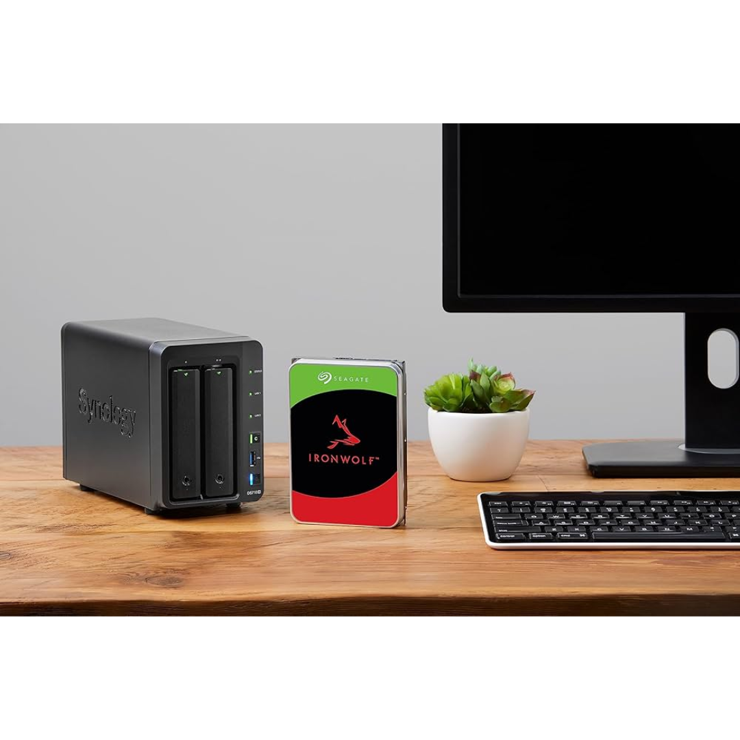 Seagate Ironwolf 2TB 256mb 5400rpm NAS ST2000VN003 Hard Disk Drive