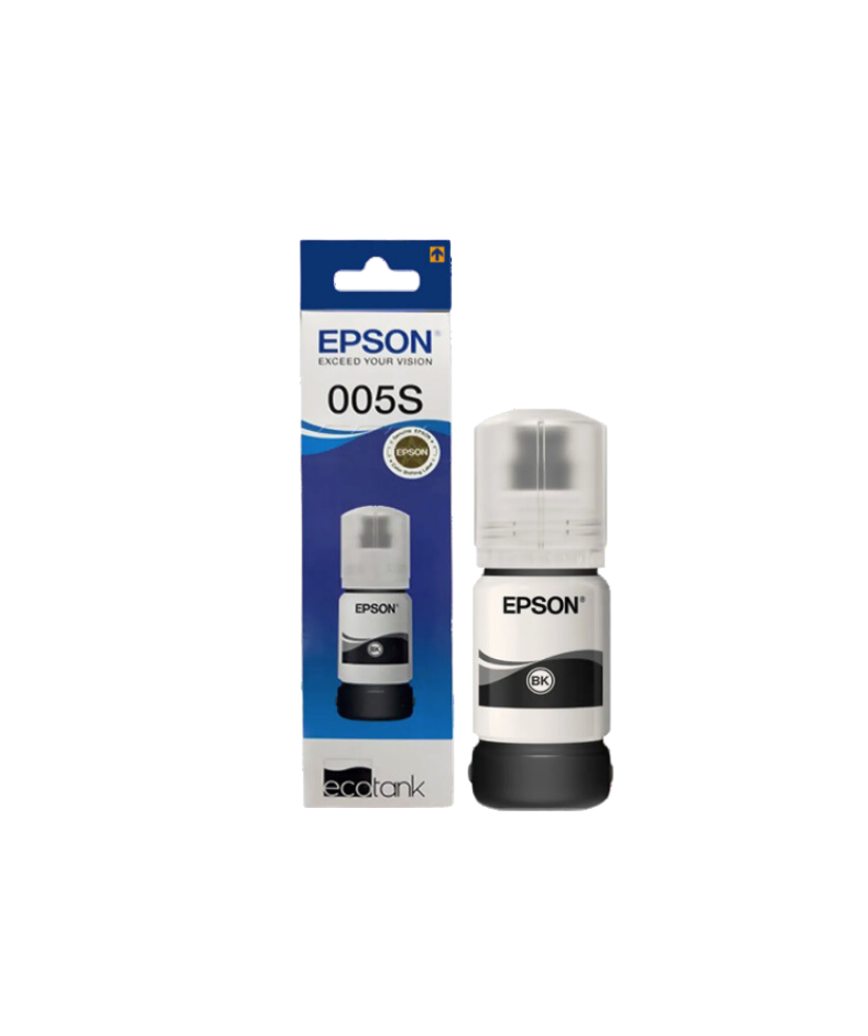 Epson 005S Original C13T01P100 Black Ink Bottle