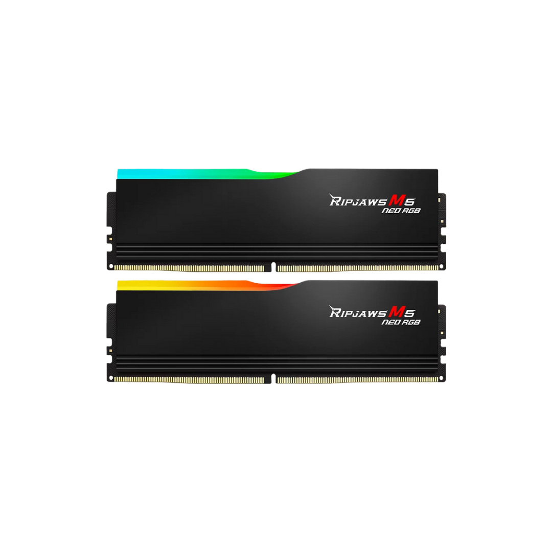 G.Skill Ripjaws M5 32GB DUAL DDR5 6000MT/s CL28 F5-6000J2836G16GX2-RM5NRK Desktop Memory