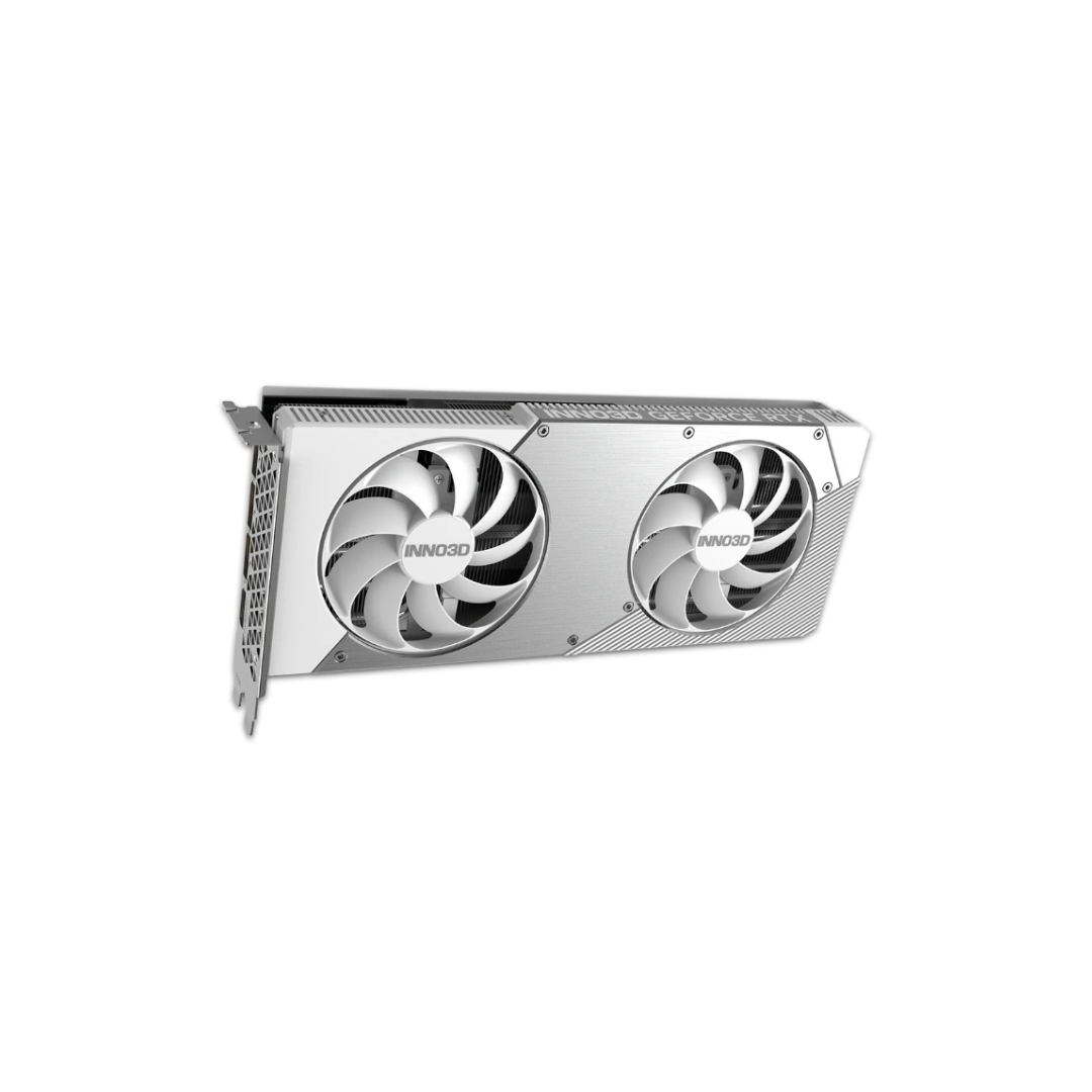 Inno3D RTX 5070 Twin X2 OC 12GB GDDR7 White N50702-12D7X-195064W Graphics Card