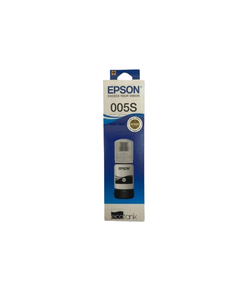 Epson 005S Original C13T01P100 Black Ink Bottle