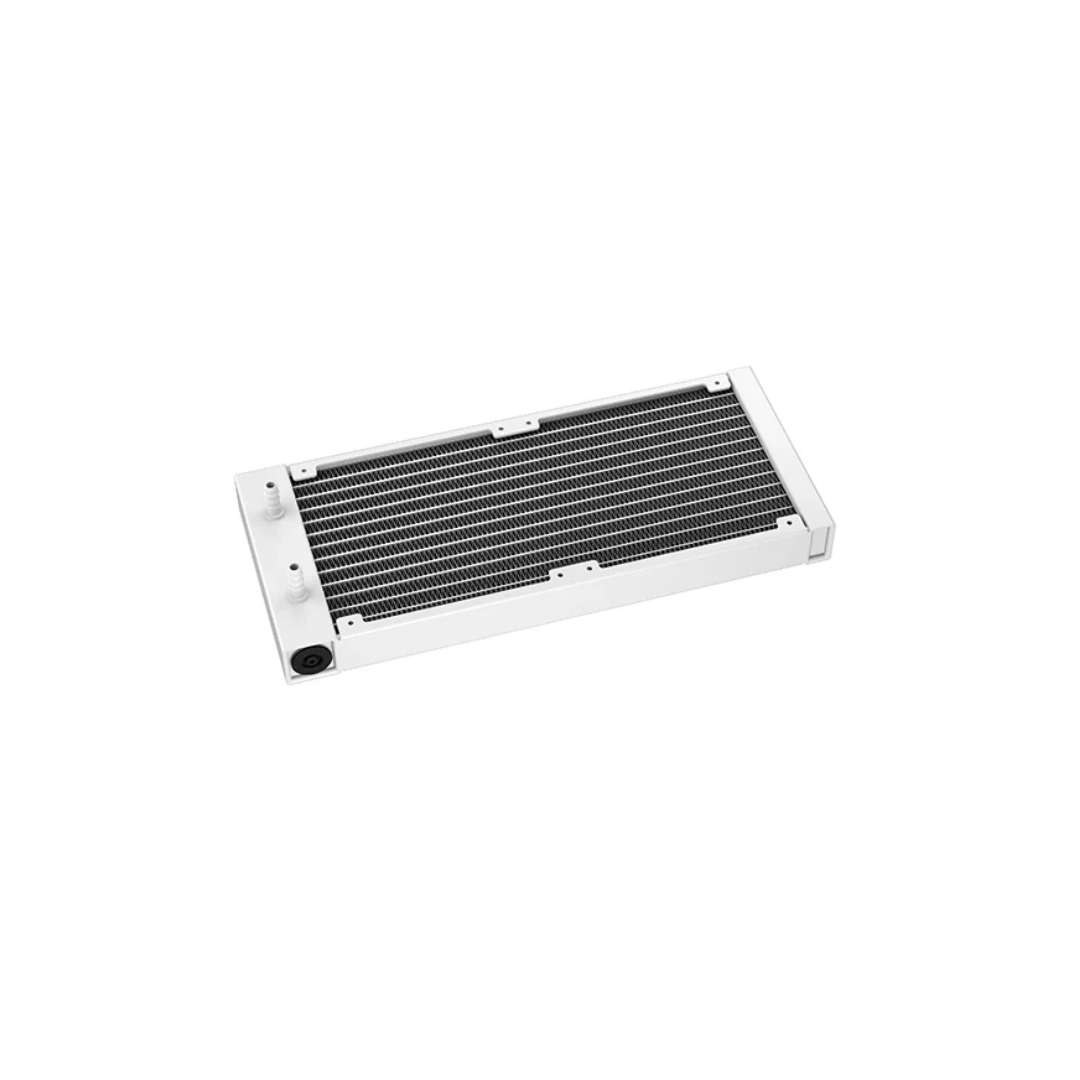 Deepcool LS520 SE Digital 240mm White Liquid Cooler with Status Display LS520-WHAMMD-G-1