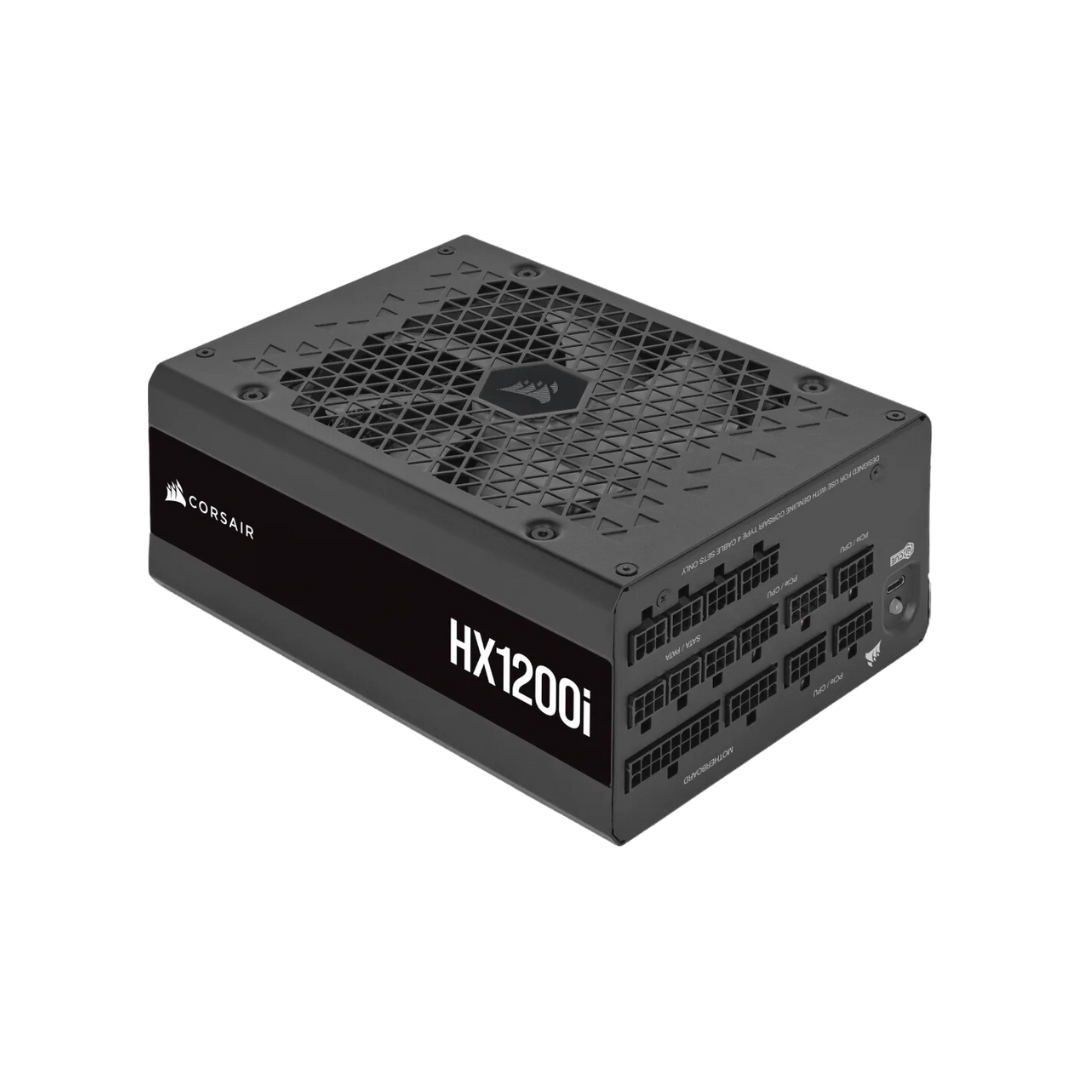 Corsair HX1200i PLATINUM 1200W PCIe5.0 80+ Fully Modular PSU CP-9020281-NA