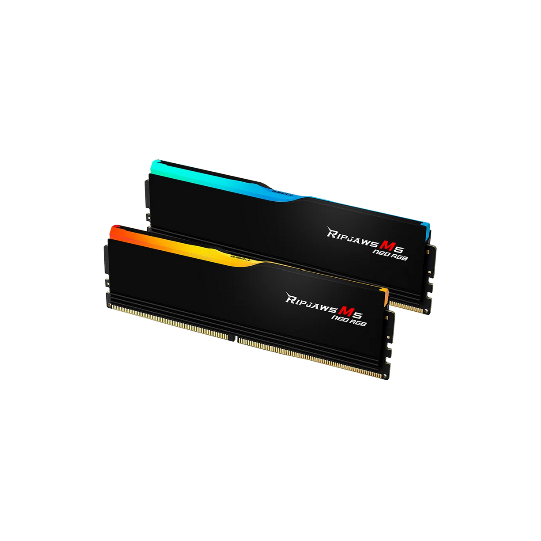 G.Skill Ripjaws M5 32GB DUAL DDR5 6000MT/s CL28 F5-6000J2836G16GX2-RM5NRK Desktop Memory