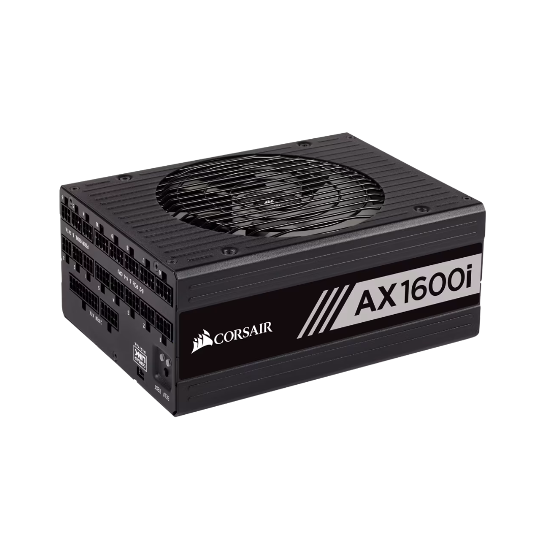 Corsair AX1600i TITANIUM 1600W Digital ATX Full Modular PSU CP-9020087-NA