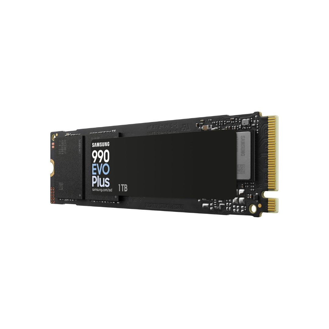 Samsung 990 Evo Plus M.2 1TB NVME PCIe 4.0 SSD MZ-V9S1T0BW