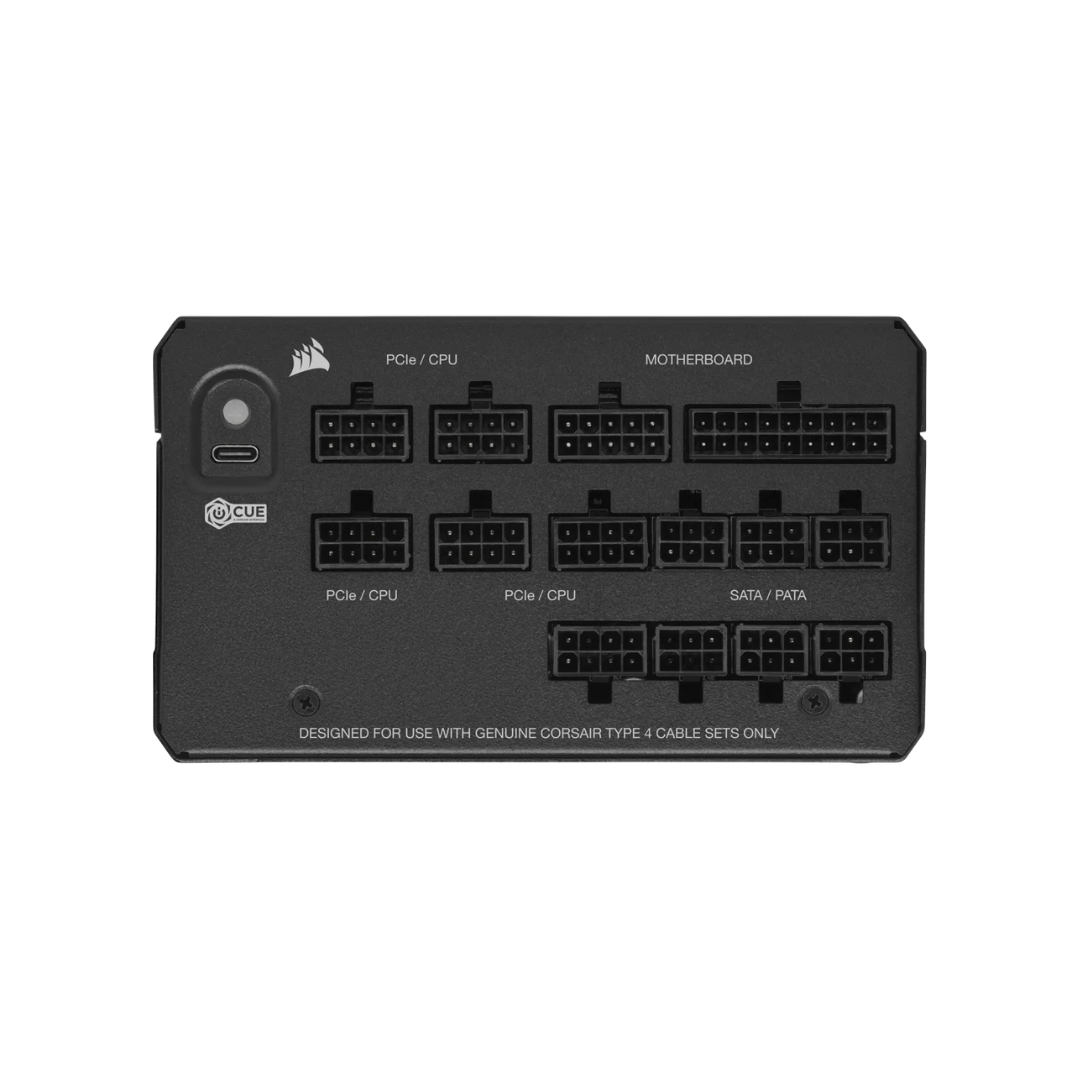 Corsair HX1200i PLATINUM 1200W PCIe5.0 80+ Fully Modular PSU CP-9020281-NA