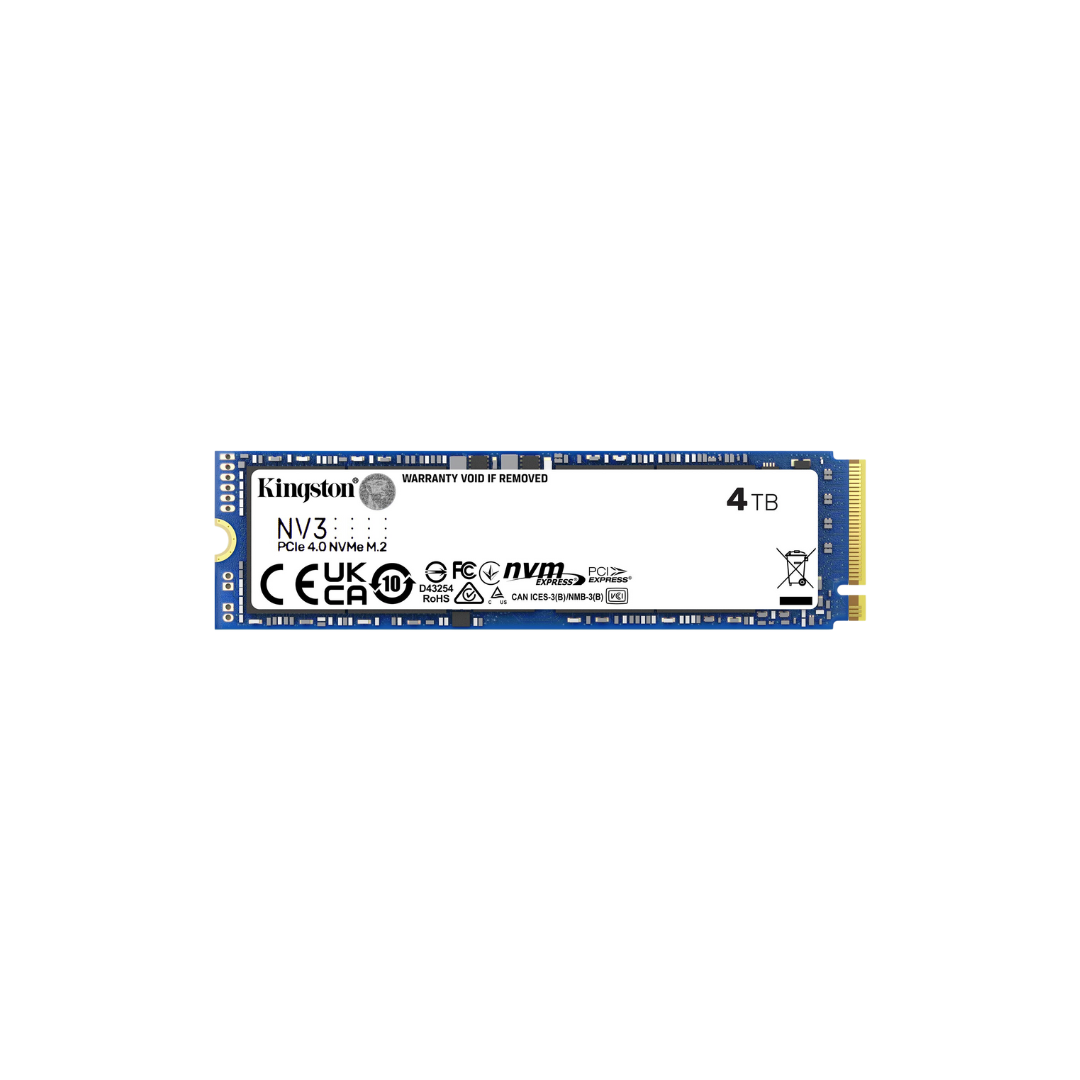 Kingston NV3 M.2 4TB NVMe PCIe 4.0 SSD SNV3S/4000G
