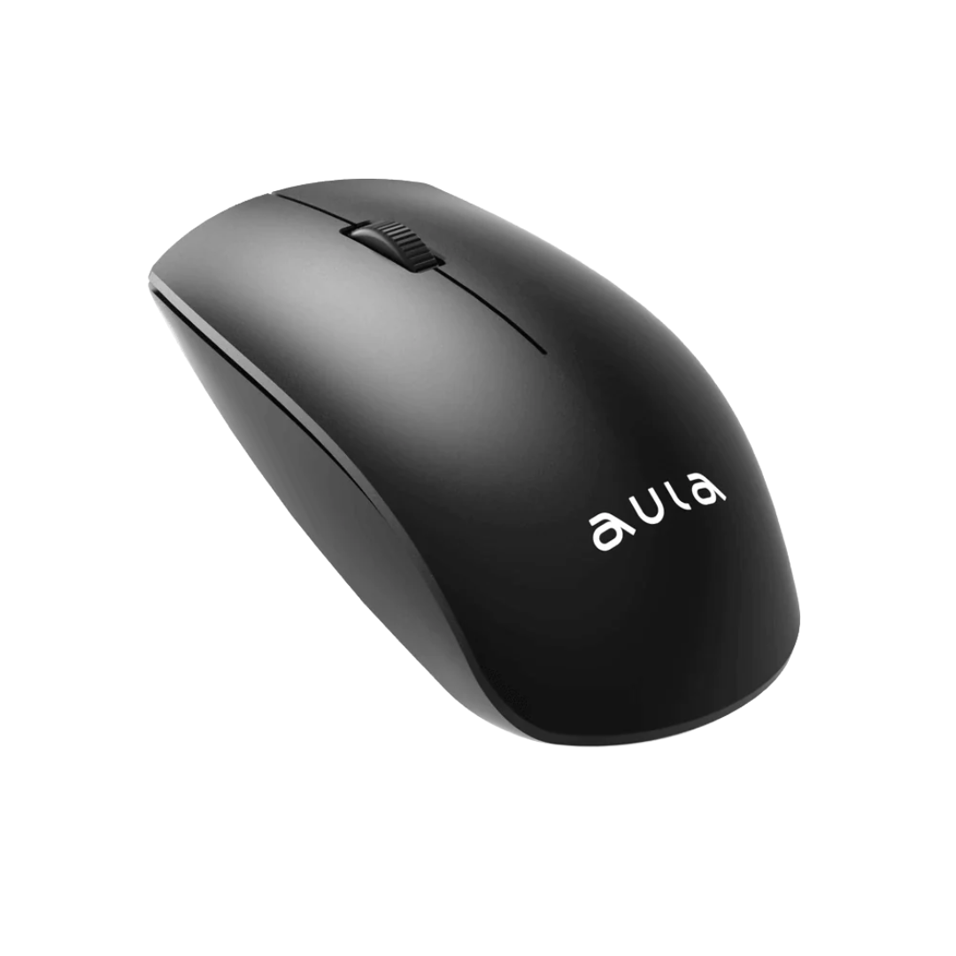 Aula AM201 Wireless Mouse Black